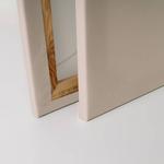 Картина на холсте A.S. Création Lines 3 цвет beigeschwarz - фото 3