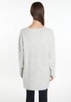 Тонкий вязаный свитер usha WHITE LABEL Sweater, пятнистый серый - фото 4