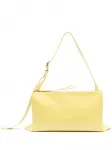 Сумка на плечо среднего размера JIL SANDER, желтый - фото