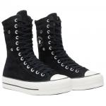 Converse Кеды Women's All Star Fold Over Lift Hi 'Black' Women's - фото 3