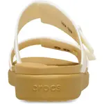 Сандалии Crocs Brooklyn Buckle Low, белый - фото 6