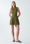 Платье WILLA JUSTICE MINI, Olive Green/Green - фото 2