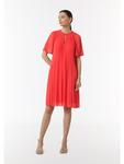 Платье цвета 4294_кораллово-красный comma - фото 5