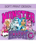 Платье для девочек Mattel Monster High, фиолетовый - фото 3