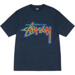 Термофутболка Stock Stussy, черный - фото