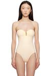Купальник Cassiopee Eres, цвет sable fin - фото