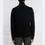 Свитер обычного кроя Ever-x_fz Boss, черный - фото 3