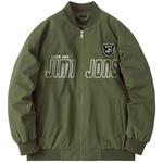 Стеганая куртка унисекс JIMI&JONS, Черный - фото 5