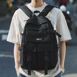 Воинский нейлоновый рюкзак обычный серо-черный - фото 6