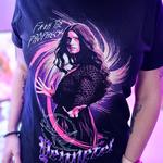 Футболка Ведьмак - Йеннифэр черная - фото 2