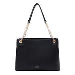 Сумка-шоппер L.CREDI Petrona, Black - фото