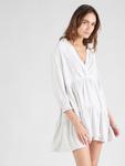 Мини платье ONLY ASHA SARAH, White - фото 2
