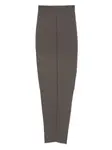 Юбка Pillar со швами Rick Owens, серый - фото
