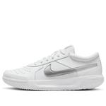 Кроссовки zoom court lite 3 'white silver' Nike, белый - фото