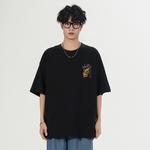 Футболка унисекс Cotton, зеленый - фото 4