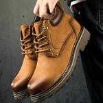 BOLE Мужские ботинки Martin черные, цвет Black - фото 3