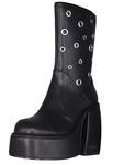 Ботильоны Buffalo Stiefeletten schwarz - фото 2