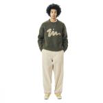 714STREET Свитер унисекс, Темно коричневый - фото 13