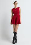 Платье adL Day dress, Red - фото 5