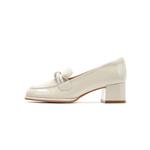 Лоферы женские Harson, хаки - фото 5