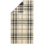 Полотенца alpenchic edition checked 6231  Cawoe, бежевый - фото