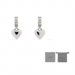 Balenciaga Серьги из стерлингового серебра 925 пробы - фото