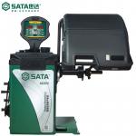 SATA AE2016 полностью автоматический станок для балансировки шин - фото