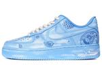 Кроссовки Nike Air Force 1 Skateboard Shoes Unisex Low-Top Blue/White - фото