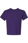 Футболка JERZEES Dri-Power Youth 50/50, темно-фиолетовый - фото