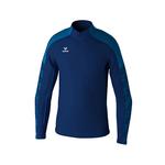 Толстовка Erima Evo Star Training Half Zip, синий - фото