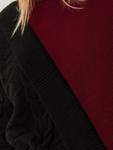 Свитер Bianco Lucci, Carmine Red/Black - фото 6