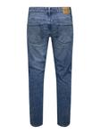 Only & Sons Джинсы Slim fit 'ONSLOOM' в синем дениме - фото 2