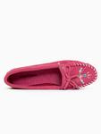 Мокасины Minnetonka Thunderbird, розовый - фото 4