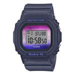 Часы CASIO Baby-G 'Purple', черный - фото