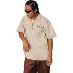 Рубашка унисекс UNDEFEATED, желтый - фото 2