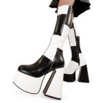 Сапоги до колена на платформе 'Runway' Lamoda, мультиколор - фото 2