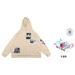 Толстовка унисекс Xinyinsu, черный - фото 5