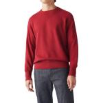 Levi's Crew neck Cotton Sweater Levis, красный - фото 4