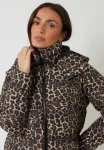 Зимнее пальто Threadbare, Leopard - фото 4