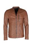 Куртка Maze Leather jacket, Cognac - фото 7