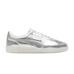 Кроссовки Puma Wmns Palermo Chrome, серебряный - фото