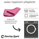 Мягкое одеяло Doctor Bark Maxi, розовый - 90 x 1 x 120 см - фото 5