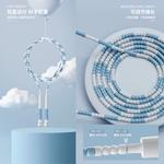 Скакалка Silicone Kids' 2,9 м ANTA, синий - фото 6