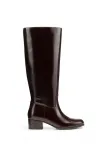 Mit blockabsatz boots Wittchen, Brown - фото