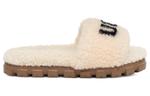Тапочки cozetta curly graphic 'natural' Ugg, бежевый - фото 2