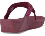 Сандалии FitFlop Lulu Maxi-crystal Toe-post Sandals, цвет Ruby - фото 5