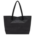 ISSEY MIYAKE Полиэстеровая сумка унисекс черная - фото