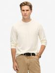 Классический базовый топ Superdry, Bone White - фото