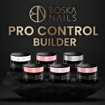 Гель для построения молодых персиков Boska Nails, Pro Control Builder - фото 7