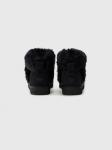 Ботинки UGG Classic Ultra Mini, Black - фото 4